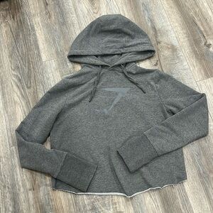 Gymshark split back hoodie